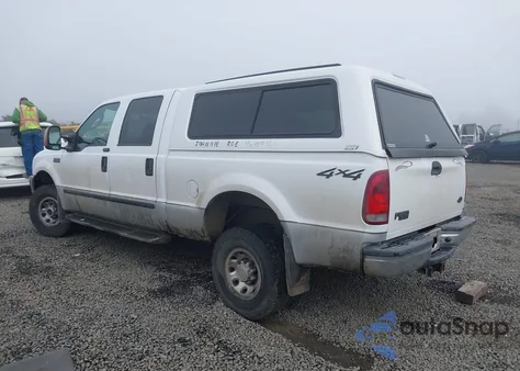 2004 Ford F-250 Lariat/Xl/Xlt из США, поврежденный, VIN 1FTNW21L04EB39935